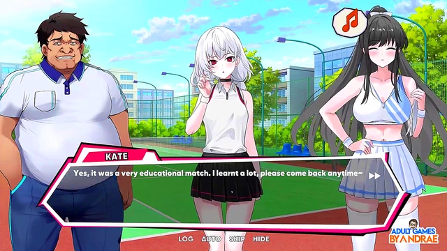 Emi Gets Hardcore Anime Fuck at Gym for Tons of Hot Cums and Sweat-Drenched Orgasms