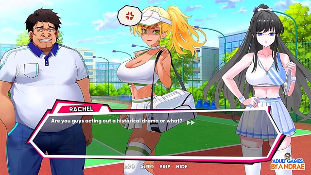 Emi Gets Hardcore Anime Fuck at Gym for Tons of Hot Cums and Sweat-Drenched Orgasms