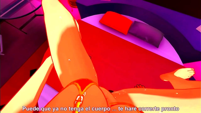 Momiji's Naughty Night Ride Ends With A Hard 3D Cuckold Fantasy Scene