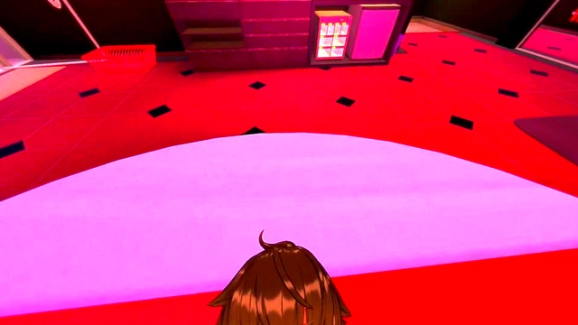 Momiji's Naughty Night Ride Ends With A Hard 3D Cuckold Fantasy Scene