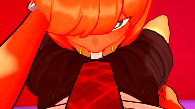 Momiji's Naughty Night Ride Ends With A Hard 3D Cuckold Fantasy Scene