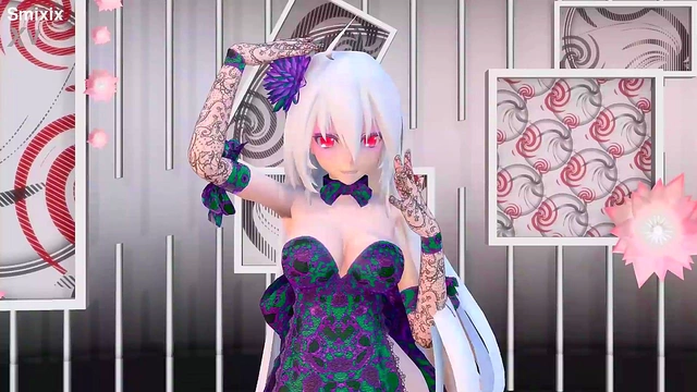 Hot Futanari Clorinde Gets Nailed By Fatui for Steamy Genshin Orgasm Action