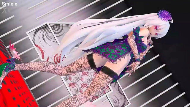 Hot Futanari Clorinde Gets Nailed By Fatui for Steamy Genshin Orgasm Action