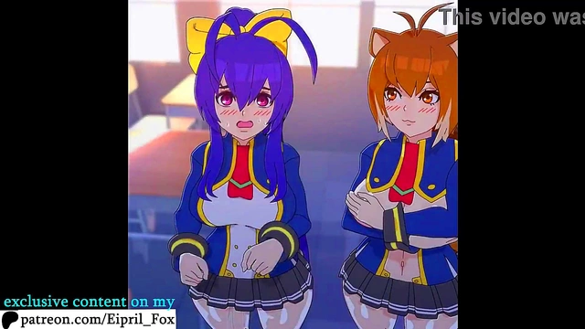 Blue's Anime Passion Hardcore Sex Scenes & Explicit Oral Pleasure Moments