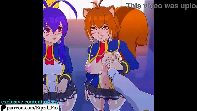 Blue's Anime Passion Hardcore Sex Scenes & Explicit Oral Pleasure Moments