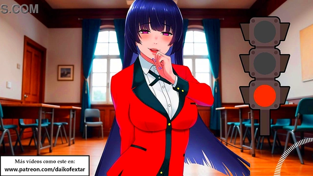 Little Witch Futa Fuck in Anime School Scene with Amanda & Akko for Hot Orgasm