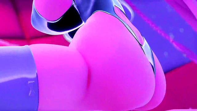 Naughty Toon Couple's Steamy Night Kiss Leads to Anal Adventure Seduction