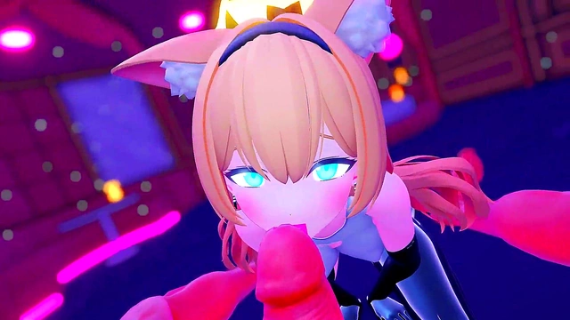 Naughty Toon Couple's Steamy Night Kiss Leads to Anal Adventure Seduction