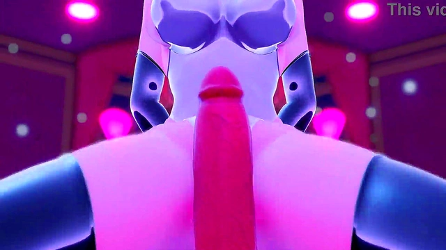 Naughty Toon Couple's Steamy Night Kiss Leads to Anal Adventure Seduction