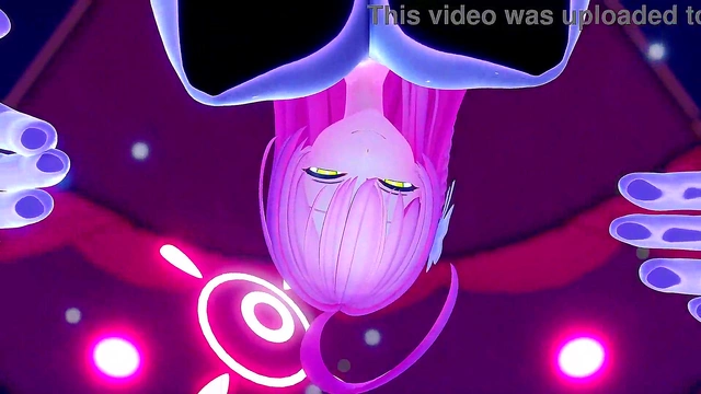 Naughty Toon Couple's Steamy Night Kiss Leads to Anal Adventure Seduction