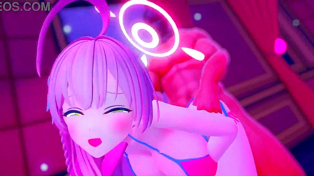 KDA Girls Strip Tease & Ride Big Dick for Juicy Orgasmic Fun