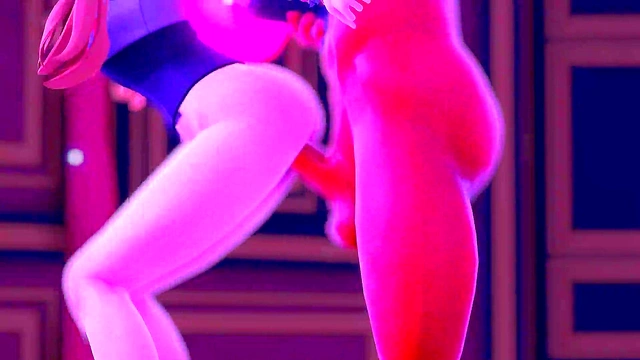 KDA Girls Strip Tease & Ride Big Dick for Juicy Orgasmic Fun