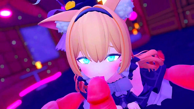 KDA Girls Strip Tease & Ride Big Dick for Juicy Orgasmic Fun