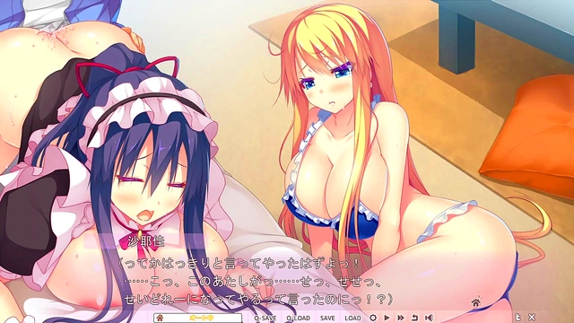 Hot Anime Phoebe Gets Pussy-Fucked by Rober for Intense Game Orgasm