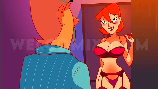 Samus Gets Fucked Hard On Ladder Then Missionary For Busty Anal Orgasm