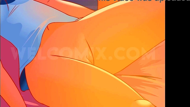 Samus Gets Fucked Hard On Ladder Then Missionary For Busty Anal Orgasm