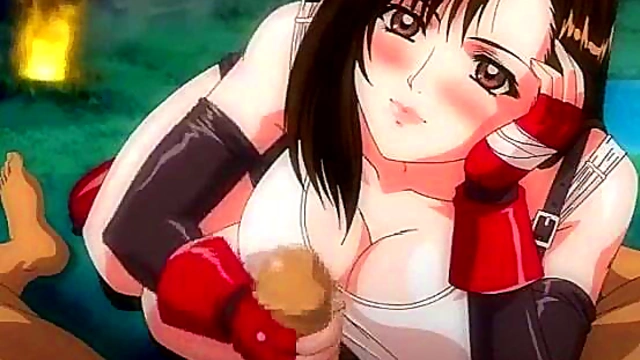 Big-Ass Neko Maid Gets Dominated By Big-Cock For Cumshot Pleasure