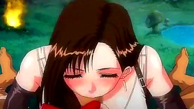 Big-Ass Neko Maid Gets Dominated By Big-Cock For Cumshot Pleasure