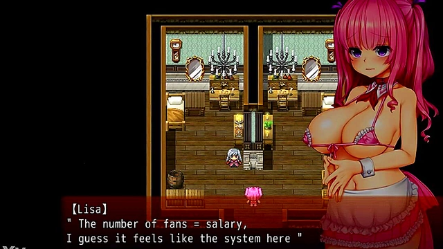 Purple-Haired Anime Babe Sucks Dick & Gets Facialized Hardly