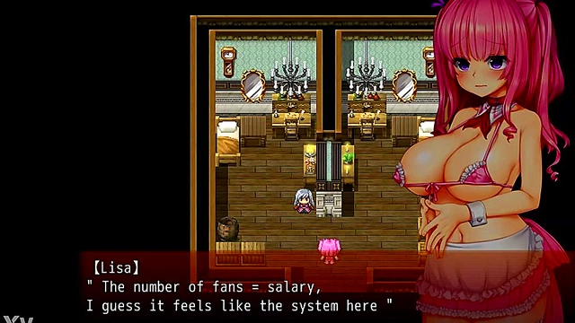 Purple-Haired Anime Babe Sucks Dick & Gets Facialized Hardly