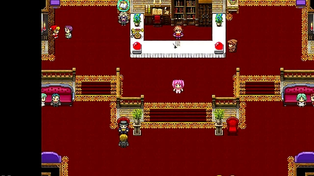 Purple-Haired Anime Babe Sucks Dick & Gets Facialized Hardly