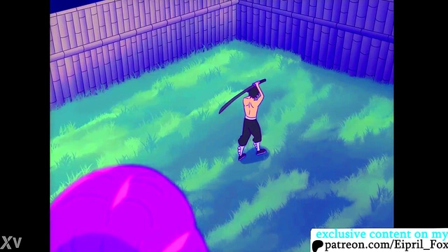 Big-Breasted Sakurako Sucks Dick Deep for Salacious Anime Orgasm Fantasies