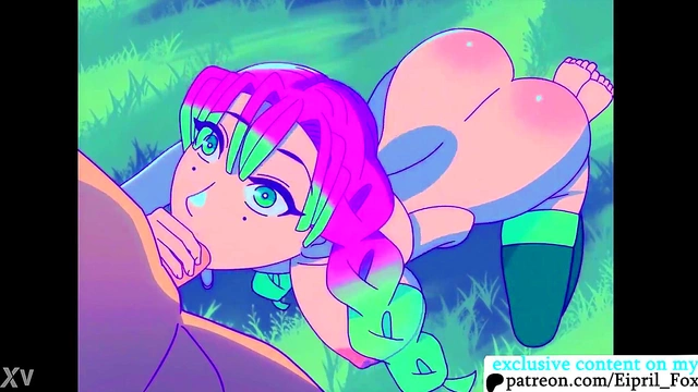 Big-Breasted Sakurako Sucks Dick Deep for Salacious Anime Orgasm Fantasies