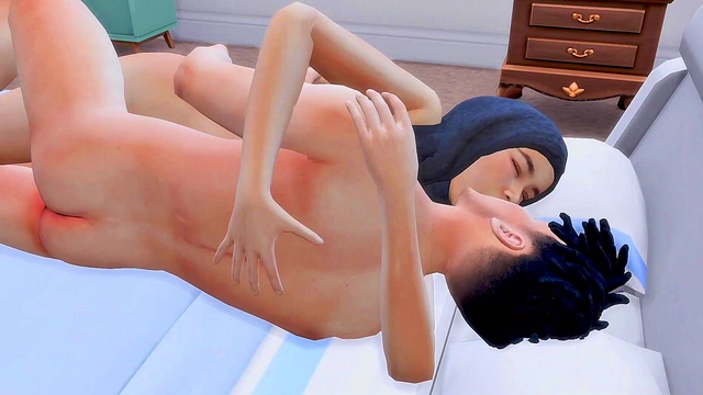 Netorare Seduction Kame Roshi Fucks Busty Android 18 Behind Krillin for Juicy Ecchi Action