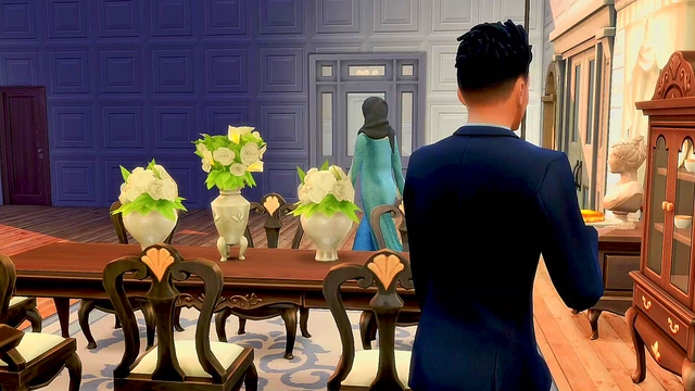 Netorare Seduction Kame Roshi Fucks Busty Android 18 Behind Krillin for Juicy Ecchi Action