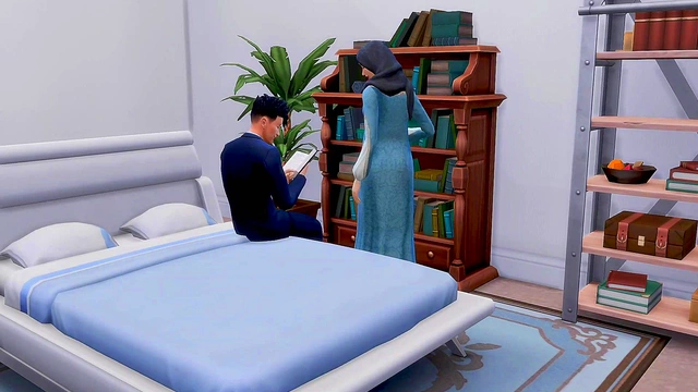 Netorare Seduction Kame Roshi Fucks Busty Android 18 Behind Krillin for Juicy Ecchi Action