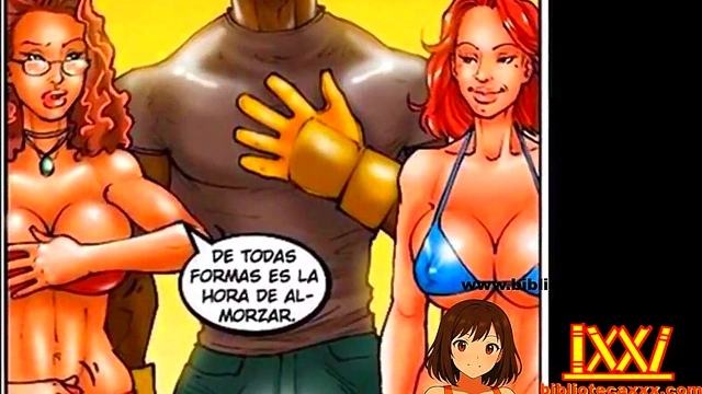 Tied-Up Bunny Girl Rides Dick Hard for Lewd Anime Pleasure Orgasm