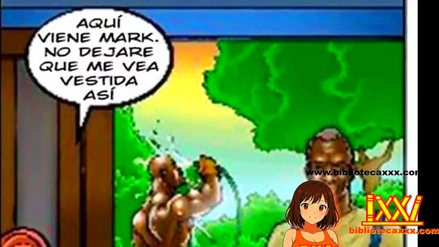 Tied-Up Bunny Girl Rides Dick Hard for Lewd Anime Pleasure Orgasm