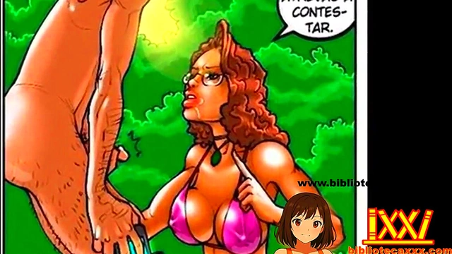 Tied-Up Bunny Girl Rides Dick Hard for Lewd Anime Pleasure Orgasm