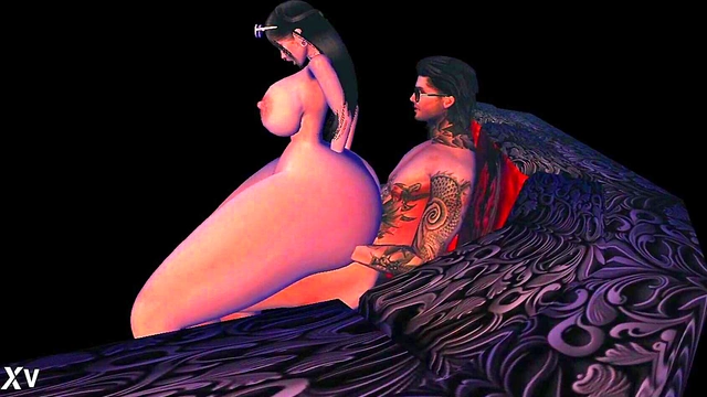 Huge Boobs In Anime Action - Sexy Hentai Babe Gets Fucked Hard