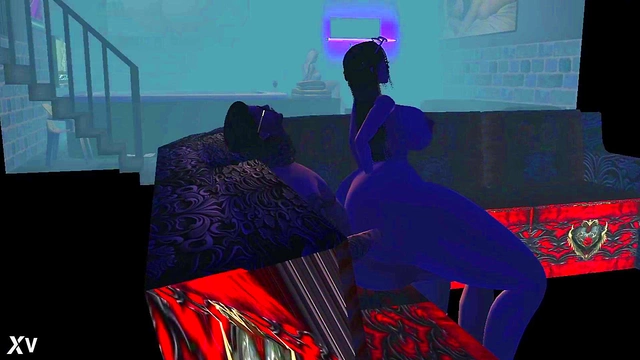 Huge Boobs In Anime Action - Sexy Hentai Babe Gets Fucked Hard