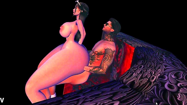 Huge Boobs In Anime Action - Sexy Hentai Babe Gets Fucked Hard