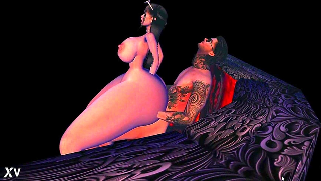 Huge Boobs In Anime Action - Sexy Hentai Babe Gets Fucked Hard