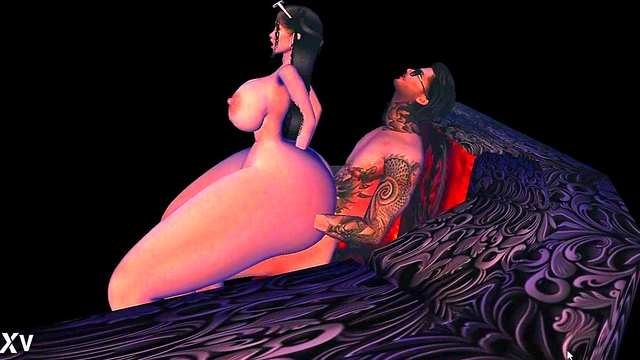 Huge Boobs In Anime Action - Sexy Hentai Babe Gets Fucked Hard