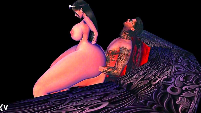 Huge Boobs In Anime Action - Sexy Hentai Babe Gets Fucked Hard