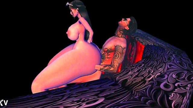 Huge Boobs In Anime Action - Sexy Hentai Babe Gets Fucked Hard