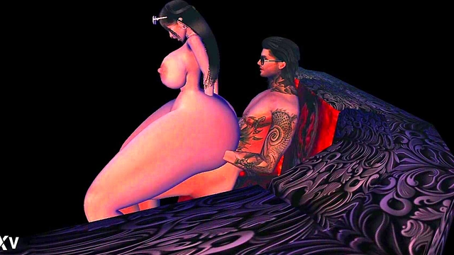 Huge Boobs In Anime Action - Sexy Hentai Babe Gets Fucked Hard