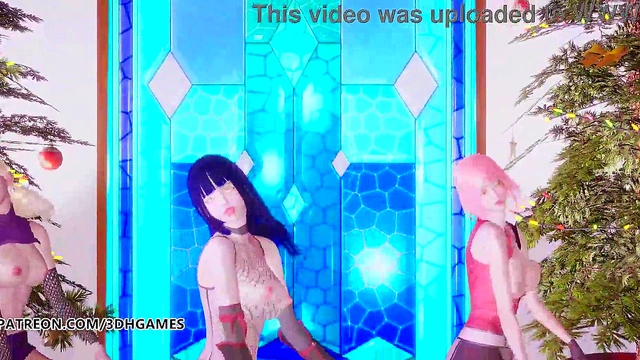 Passionate Taimanin Asagi Engages in Hardcore Anime Group Sex Adventure