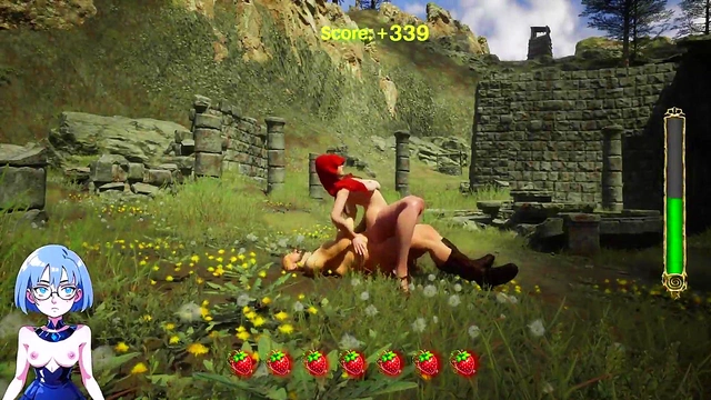 Busty Anime Babe Sucks Dick Then Rides Big Cock For Hard Core Cumshot Ecstasy