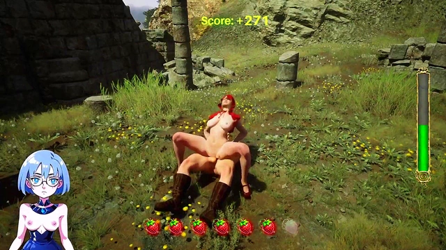 Busty Anime Babe Sucks Dick Then Rides Big Cock For Hard Core Cumshot Ecstasy