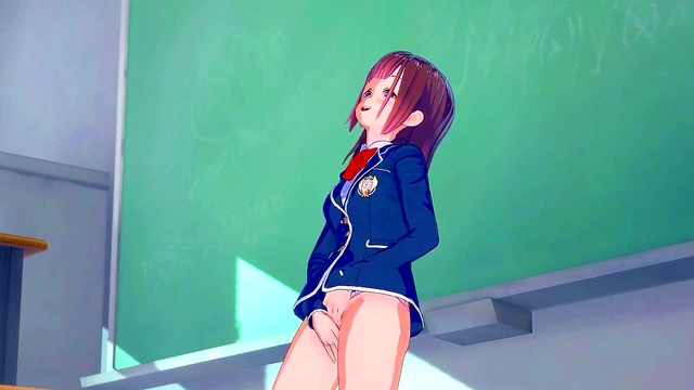 Horny Vivian Faces Anime Zenlessness With ZZZ Orgasms & Hentai Heat