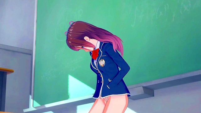 Horny Vivian Faces Anime Zenlessness With ZZZ Orgasms & Hentai Heat