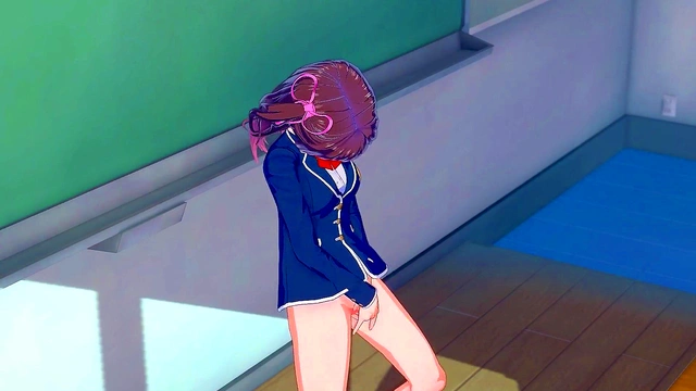 Horny Vivian Faces Anime Zenlessness With ZZZ Orgasms & Hentai Heat