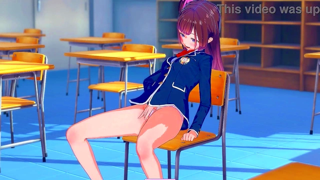 Horny Vivian Faces Anime Zenlessness With ZZZ Orgasms & Hentai Heat