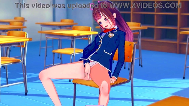 Horny Vivian Faces Anime Zenlessness With ZZZ Orgasms & Hentai Heat