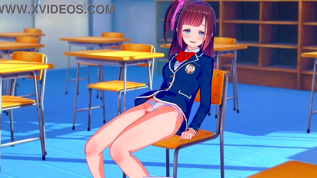 Horny Vivian Faces Anime Zenlessness With ZZZ Orgasms & Hentai Heat